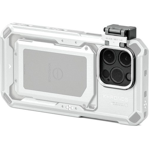 Тримач світлофільтру Tilta Khronos Quick Release Tray для iPhone 15 Pro та Pro Max (Space Gray) (TK-IP-FT-SG) | Tilta