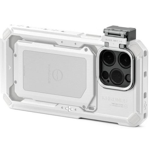 Тримач світлофільтру Tilta Khronos Quick Release Tray for iPhone 15 Pro and Pro Max (Titanium White)(TK-IP-FT-TW) | Tilta