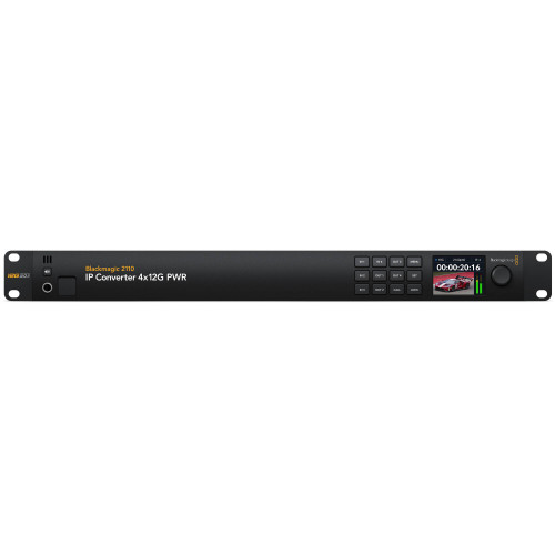 Конвертер Blackmagic 2110 IP Converter 4x12G PWR (CONVNVIPB4/12GPWR) | от бренда Blackmagic