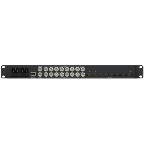 Конвертер Blackmagic 2110 IP Converter 8x12G SFP (CONVNVIPC8/12GSFP) | от бренда Blackmagic