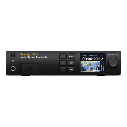 Конвертер Blackmagic 2110 IP Presentation Converter (CONVNVIPH/PRESC) | от бренда Blackmagic