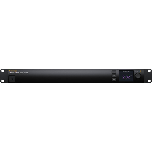 Сетевой накопитель Blackmagic Cloud Store Max 24TB (DWCLDF/CLDMAX24) | Blackmagic