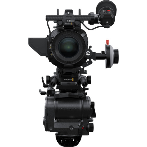 Кинокамера Blackmagic Design URSA Cine 12K Camera with EVF Top Handle Kit (PL Mount) (CINEURSAAA12KLFCEVF) | Blackmagic