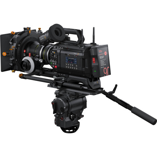 Кинокамера Blackmagic Design URSA Cine 12K Camera with EVF Top Handle Kit (PL Mount) (CINEURSAAA12KLFCEVF) | Blackmagic