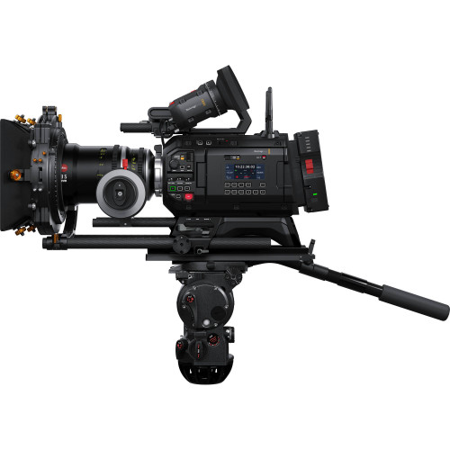 Кинокамера Blackmagic Design URSA Cine 12K Camera with EVF Top Handle Kit (PL Mount) (CINEURSAAA12KLFCEVF) | Blackmagic
