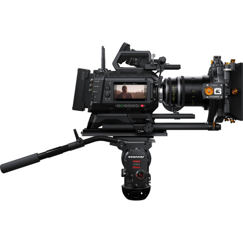 Кинокамера Blackmagic Design URSA Cine 12K Camera with EVF Top Handle Kit (PL Mount) (CINEURSAAA12KLFCEVF) | Blackmagic