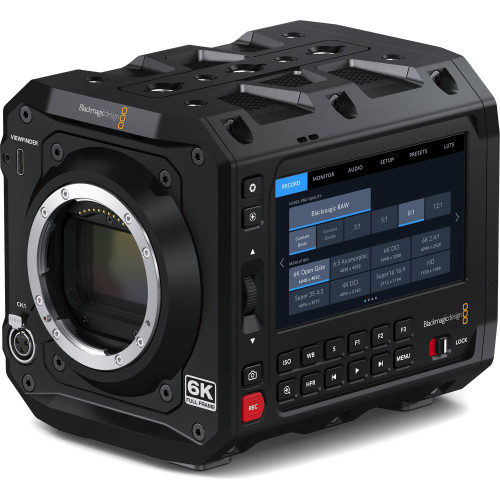 Кинокамера Blackmagic Design PYXIS 6K Cinema Box Camera (ARRI PL) (CINECAMCPYXH60LFPL) | Blackmagic