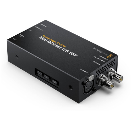 Конвертер Blackmagic 2110 IP Mini BiDirect 12G SFP (CONVNVIPF/IP/12GSFP) | от бренда Blackmagic