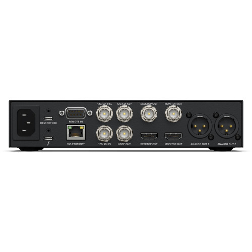 Пристрій захоплення та виведення відеосигналу Blackmagic Media Player 10G (BDLKULSTMP010G) | Blackmagic