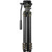 Штатив (комплект) Tilta 75mm Cine Fluid Head with 3-Stage Carbon Fiber Tripod Legs (8KG) - Forest Camo (TT-CT08-75-FC) | Tilta