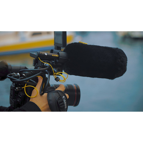 Ветрозащита Deity Microphones W01 Deluxe Windshield for Shotgun Microphones (DTS0304D60) | DEITY Microphones