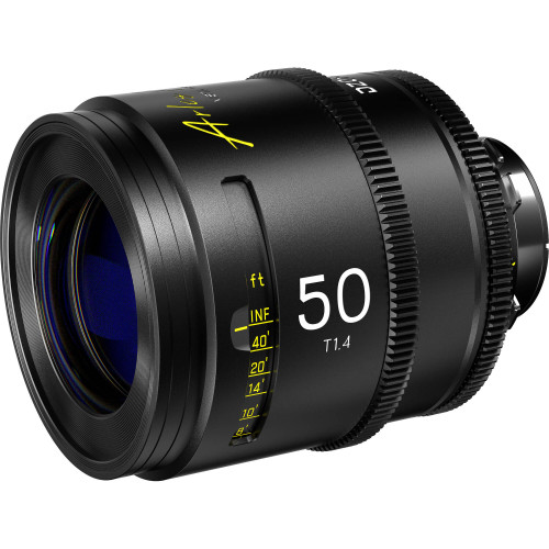 Об'єктив DZOFILM Arles 50mm FF/VV Prime Cine Lens (PL mount) (DZO-SAP50MPL) | від бренду DZOFilm