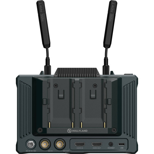 Система бездротової передачі відео Hollyland Pyro 7 Wireless Transceiver Monitor Kit (Set of Two) (Pyro 7 Kit) | від бренду Hollyland
