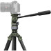 Штатив (комплект) Tilta Travel Video Fluid Head with 3-Stage Carbon Fiber Legs (5KG) - Forest Green (TT-VT05-FB-FG) | Tilta