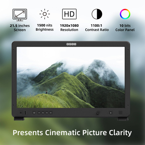 Відеомонітор OSEE 22' Mega 22S Production Monitor with V-Mount Kit (Mega 22S KIT) | від бренду OSEE