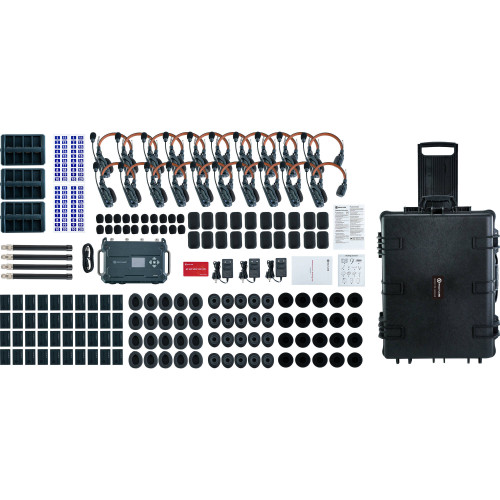 Система интеркома с роуминговым хабом Hollyland Solidcom C1 Pro Roaming Hub 20S Full-Duplex Wireless Intercom System with 20 Single-Ear Headsets (V-Mount, 1.9 GHz) (Solidcom C1 PRO Roaming Hub 20S) | от бренда Hollyland