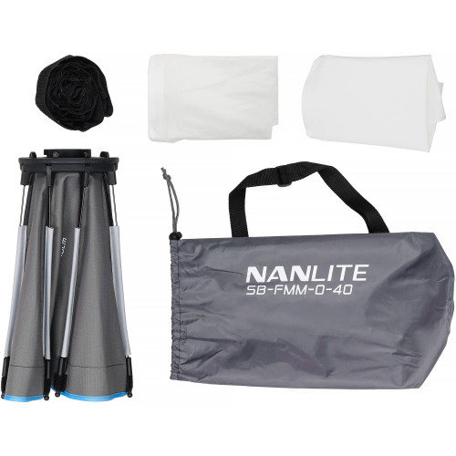 Софтбокс Nanlite Octagonal Softbox for FM Mount (40 см) (SB-FMM-O-40) | Nanlite