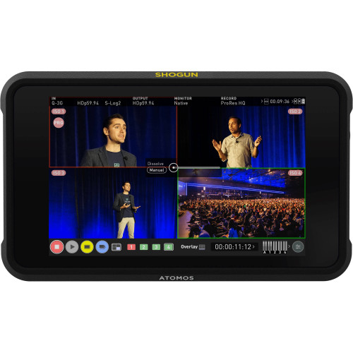 Видеомонитор Atomos 7' Shogun HDR Classic Cinema Monitor-Recorder-Switcher (ATOMSHG701) | Atomos
