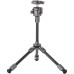 Штатив (комплект) Tilta Tabletop Ball Head with 1-Stage Carbon Fiber Tripod Legs (3KG) Extendable Edition - Space Gray (TT-BT03E-FB-SG) | Tilta