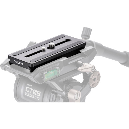 Быстросьемная штативная площадка Tilta Manfrotto Universal Quick Release Plate - Black (TA-UQRP-MF) | от бренда Tilta