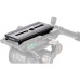 Быстросьемная штативная площадка Tilta Manfrotto Universal Quick Release Plate - Black (TA-UQRP-MF) | от бренда Tilta