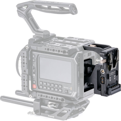 Батарейная площадка Tilta Battery Plate for Blackmagic PYXIS 6K (V-Mount) (ES-T21-BP-V) | Tilta