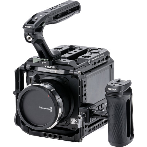 Клітка Tilta Camera Cage for Blackmagic PYXIS 6K Base Kit (ES-T21-A) | від бренду Tilta