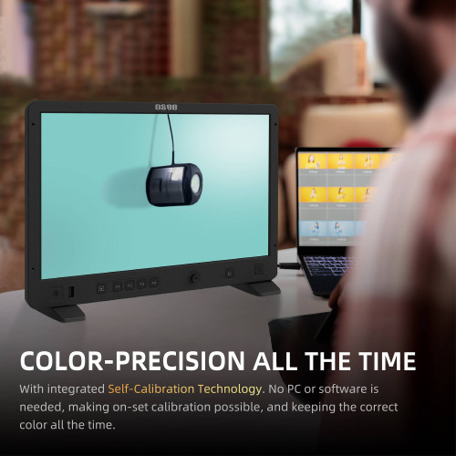 Відеомонітор OSEE 15.4' Ultra-Bright HDR Field Production Monitor (V-Mount) (Megamon 15 KIT) | від бренду OSEE
