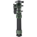 Штатив (комплект) Tilta Tabletop Video Fluid Head with 1-Stage Carbon Fiber Legs (3KG) - Forest Green (TT-VT03-FB-FG) | Tilta