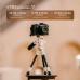Штатив (комплект) Tilta Tabletop Video Fluid Head with 1-Stage Carbon Fiber Legs (3KG) - Snow White (TT-VT03-FB-SW) | Tilta