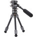 Штатив (комплект) Tilta Tabletop Video Fluid Head with 1-Stage Carbon Fiber Legs (3KG) - Space Gray (TT-VT03-FB-SG) | Tilta