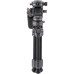 Штатив (комплект) Tilta Tabletop Video Fluid Head with 1-Stage Carbon Fiber Legs (3KG) - Space Gray (TT-VT03-FB-SG) | Tilta