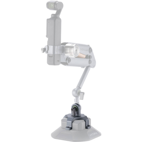 Монтажный кронштейн для электронной присоски Tilta Rosette Mounting Bracket for Electronic Suction Cup (4.5', Titanium Gray) (HDA-RMB-45-TG) | Tilta