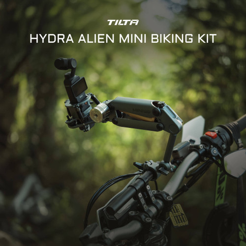 Амортизирующая рука Tilta Hydra Alien Mini Biking Kit (Titanium Gray) (HDA-T15-D-TG) | Tilta