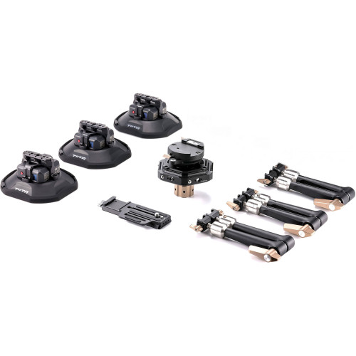 Автогрип Tilta Hydra Articulating Car Mounting System with Electronic Suction Cups (HDA-T11-A) | Tilta