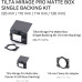 Компендіум Tilta Mirage Pro Matte Box with 114mm Clamp-On Adapter (MB-T17-S114) | від бренду Tilta