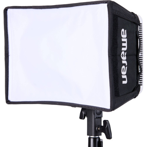 Портативна світлодіодна панель Aputure Amaran Pano 60c RGB COB Mobile Light Panel (2-Light Kit, White) (MP01010095) | Aputure