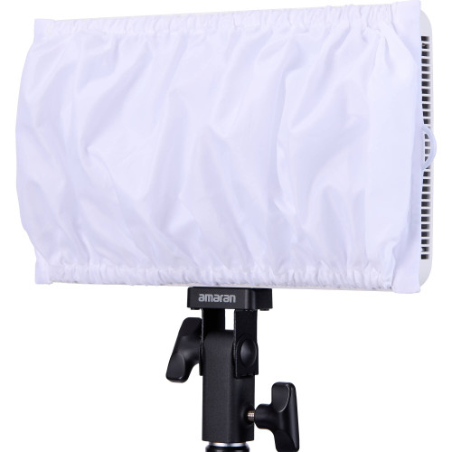 Портативна світлодіодна панель Aputure Amaran Pano 60c RGB COB Mobile Light Panel (2-Light Kit, White) (MP01010095) | Aputure