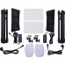 Портативна світлодіодна панель Aputure Amaran Pano 60c RGB COB Mobile Light Panel (2-Light Kit, White) (MP01010095) | Aputure
