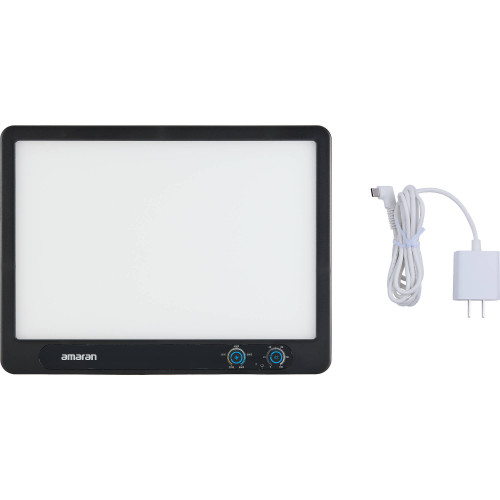 Cветодиодная панель Aputure Amaran Verge Bi-Color LED Light Panel (Charcoal) (MP01010082) | Aputure