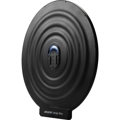 Cветодиодная панель Aputure Amaran Verge Max Bi-Color Round LED Light Panel (Charcoal) (MP0101008E) | Aputure