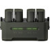 Зарядна станція з батареями Tilta LP-E6P Kit with 4 Batteries and Charging Station (TBC-E6P-B-GN) | Tilta