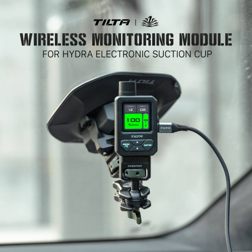 Модуль бездротового моніторингу Tilta Wireless Monitoring Module for Hydra Electronic Suction Cup (HDA-ESC-WMM) | від бренду Tilta