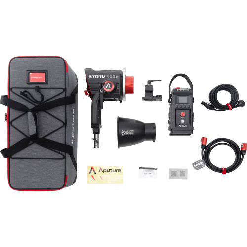 Студийное освещение Aputure STORM 400x Tunable White LED Monolight (V-Mount) (AP00339A21) | Aputure