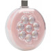 Портативная светодиодная панель Nanlite cookie USB-C Mini Round LED (Coral Pink) (COOKIE-CP) | Nanlite