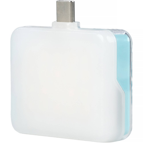 Портативная светодиодная панель Nanlite cookie USB-C Mini Square LED (Cyan Blue) (COOKIE-S-CB) | Nanlite