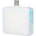 Портативная светодиодная панель Nanlite cookie USB-C Mini Square LED (Cyan Blue) (COOKIE-S-CB) | Nanlite