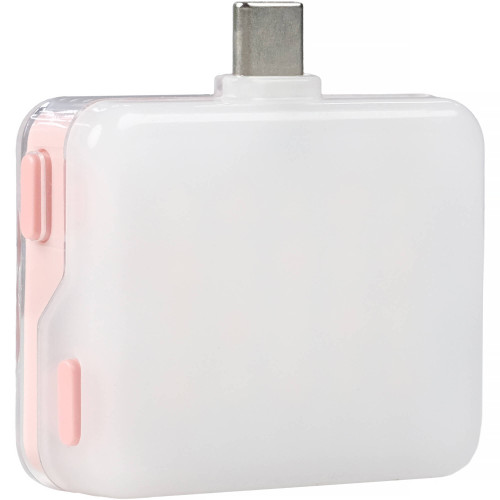 Портативная светодиодная панель Nanlite cookie USB-C Mini Square LED (Coral Pink) (COOKIE-S-CP) | Nanlite
