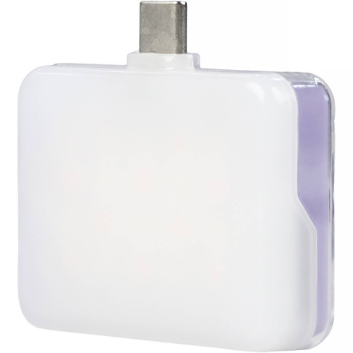 Портативная светодиодная панель Nanlite cookie USB-C Mini Square LED (Lavender) (COOKIE-S-LD) | Nanlite