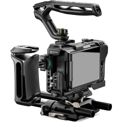 Клітка Tilta Camera Cage Pro Kit for Nikon ZR (Black) (TA-T98-B-B) | Tilta